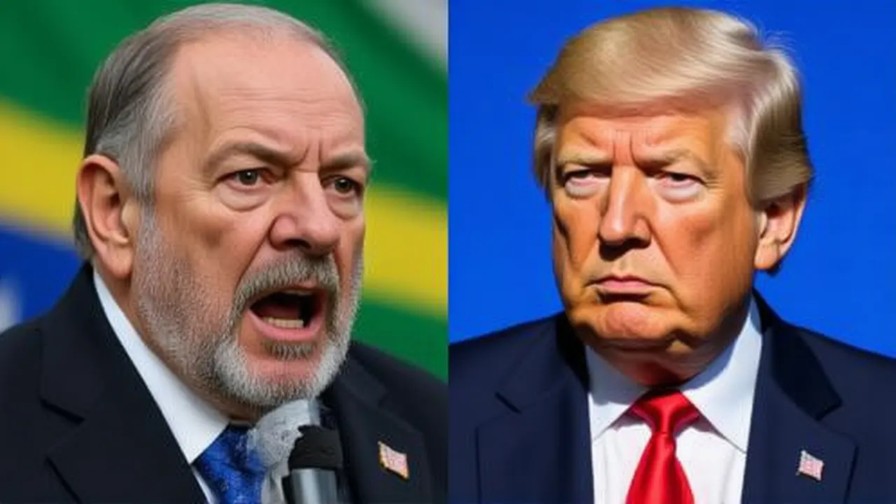 Lula manda recado a Trump: 'Não se meta nas eleições do Brasil'